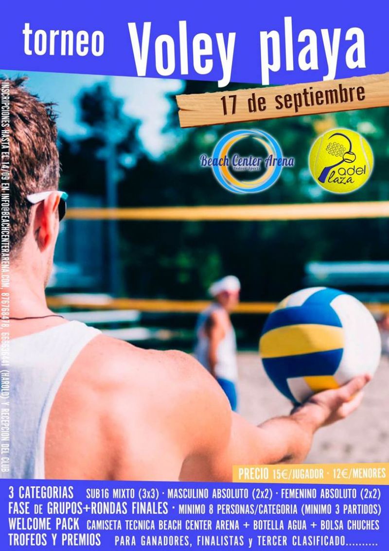 II Torneo de Voley-Playa «Beach Center Arena»