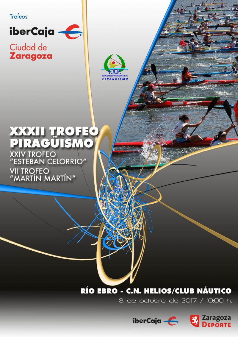 XXXII Trofeo «Ibercaja-Ciudad de Zaragoza» de Piragüismo