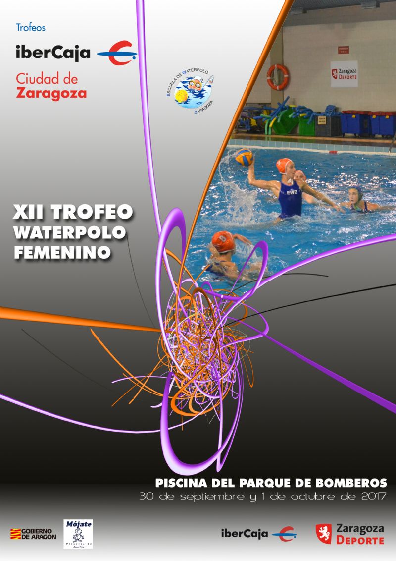 XII Trofeo «Ibercaja-Ciudad de Zaragoza» de Waterpolo Femenino 