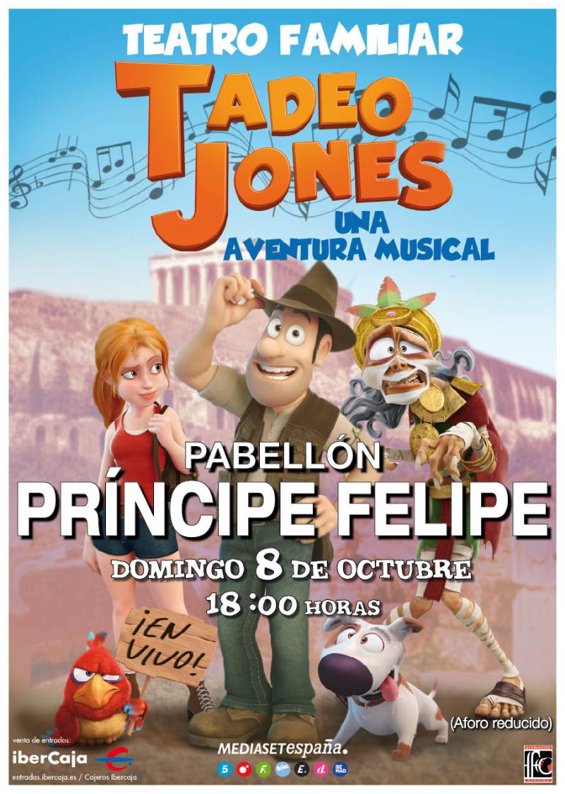 Tadeo Jones, un aventura musical