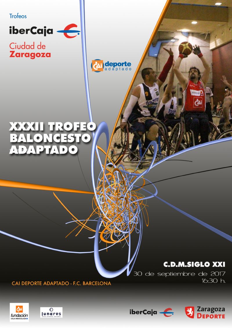 XXXII Trofeo «Ibercaja-Ciudad de Zaragoza» de Baloncesto en Silla de Ruedas