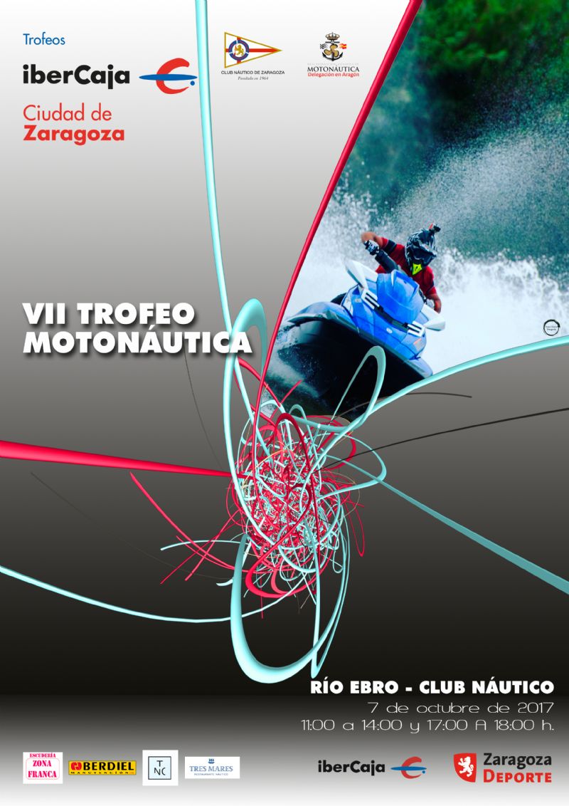 VII Trofeo «Ibercaja-Ciudad de Zaragoza» de Motonáutica 