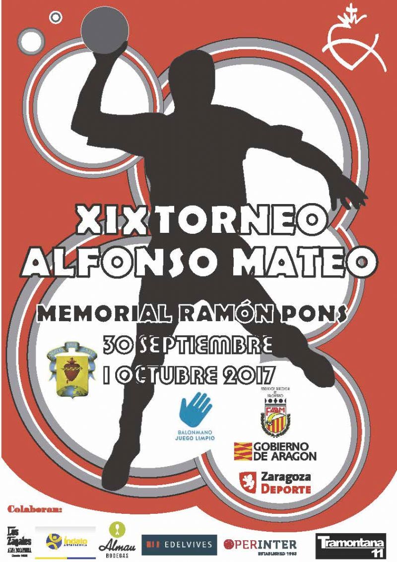 XIX Torneo de Balonmano «Alfonso Mateo» Memorial Ramón Pons 