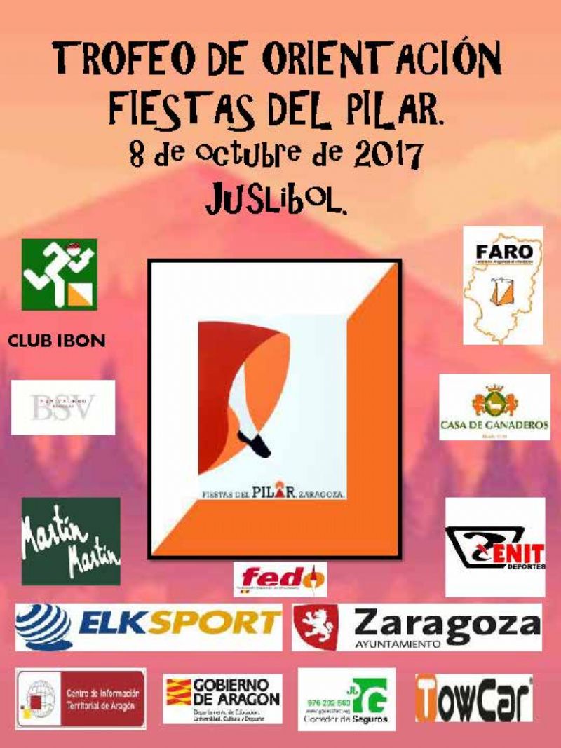 Trofeo de Orientación «Fiestas del Pilar 2017» 