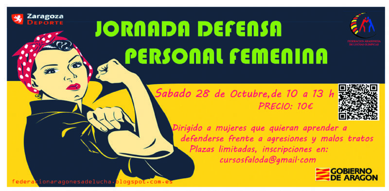 Jornada de Defensa Personal Femenina Jornada de Defensa Personal Femenina