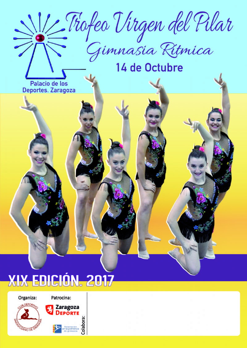 XIX Trofeo «Virgen del Pilar» de Gimnasia Rítmica de Conjuntos