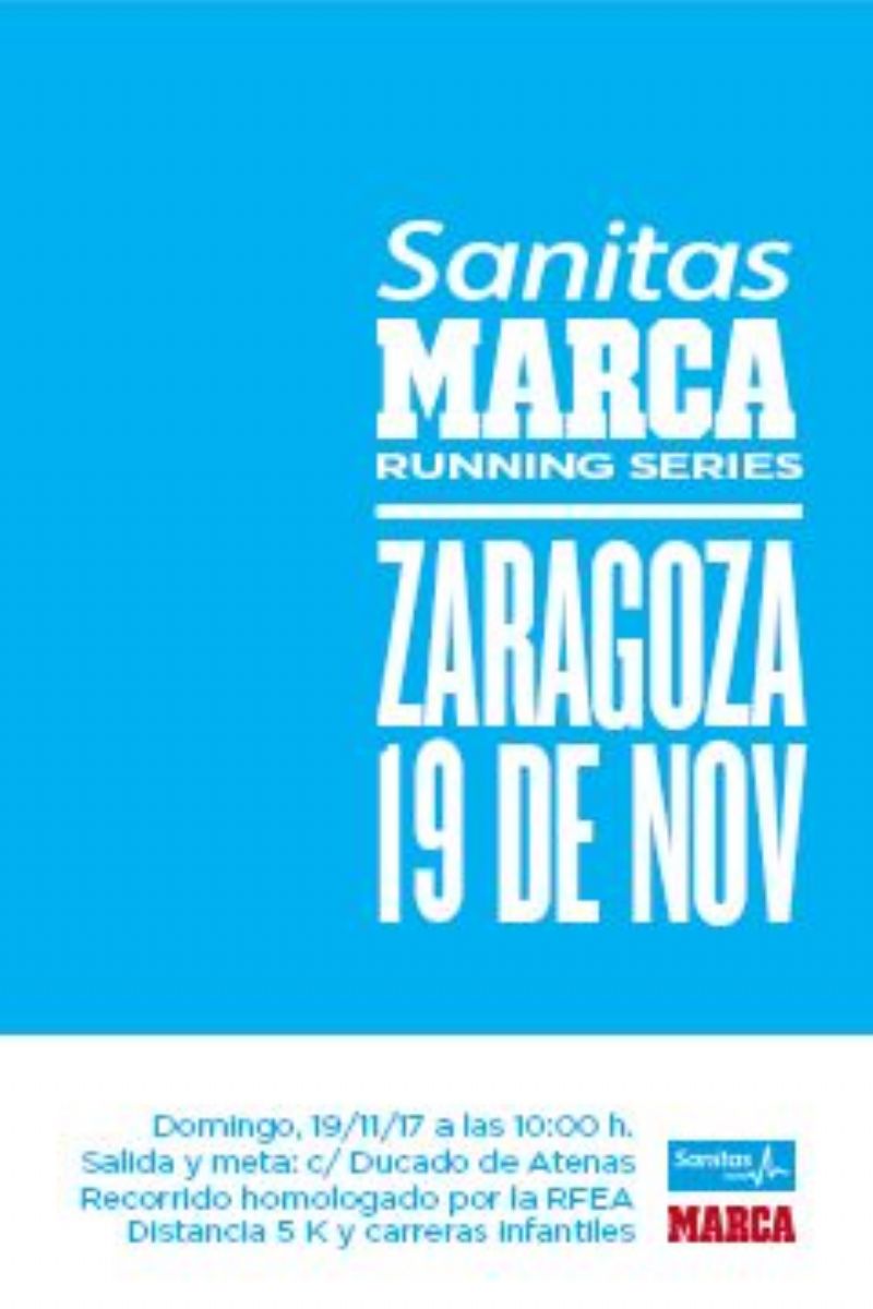 Carrera Popular «Sanitas Marca Running Series» 2017