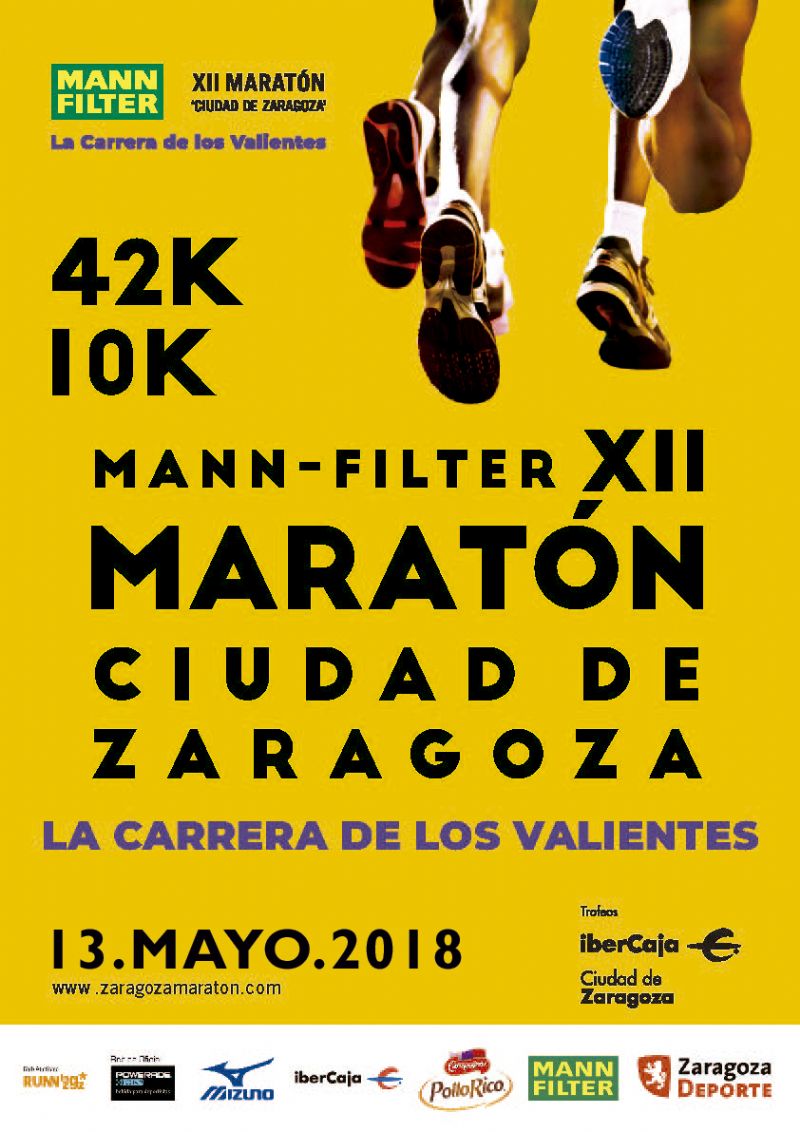 Mann Filter XII Maratón «Ciudad de Zaragoza» + Prueba Corta 10k