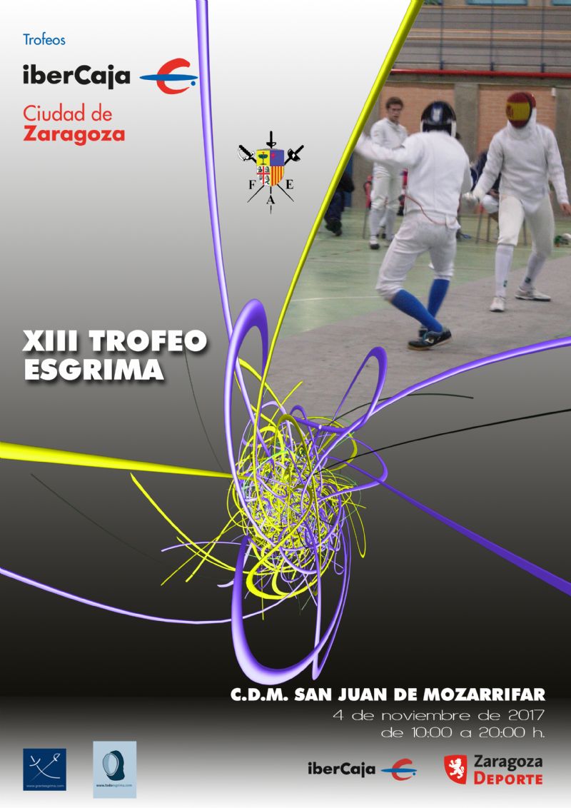 XIII Trofeo «Ibercaja-Ciudad de Zaragoza» de Esgrima