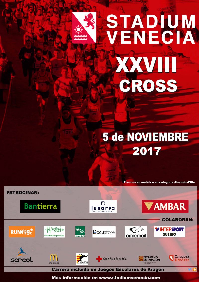 XXVIII Cross «Stadium Venecia»  