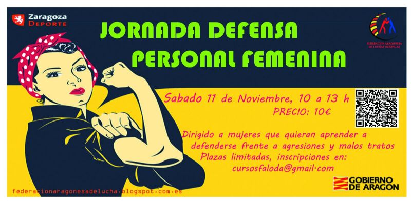 Jornada de Defensa Personal Femenina