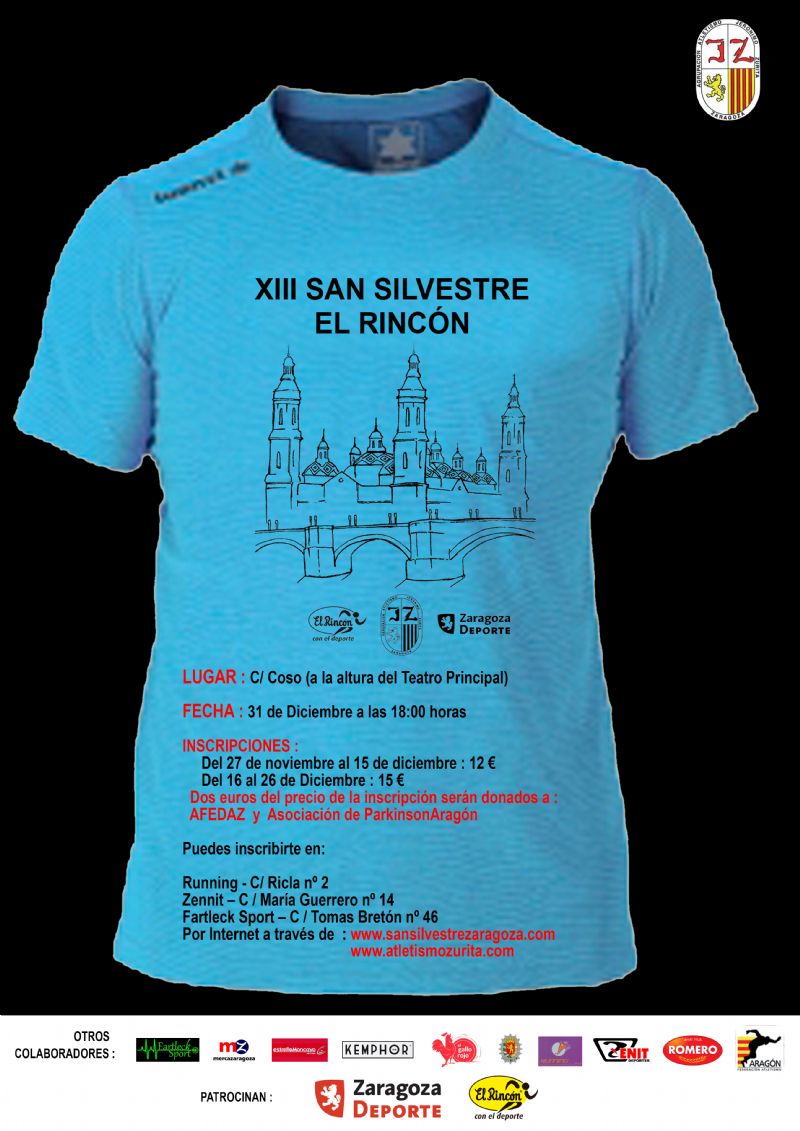 San Silvestre Zaragoza 2017