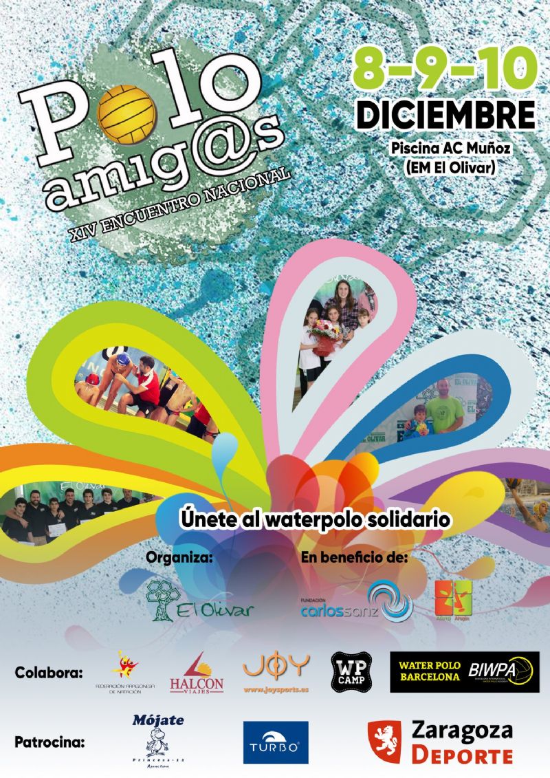 XIV Encuentro Nacional de Waterpolo «POLOAMIGOS» 