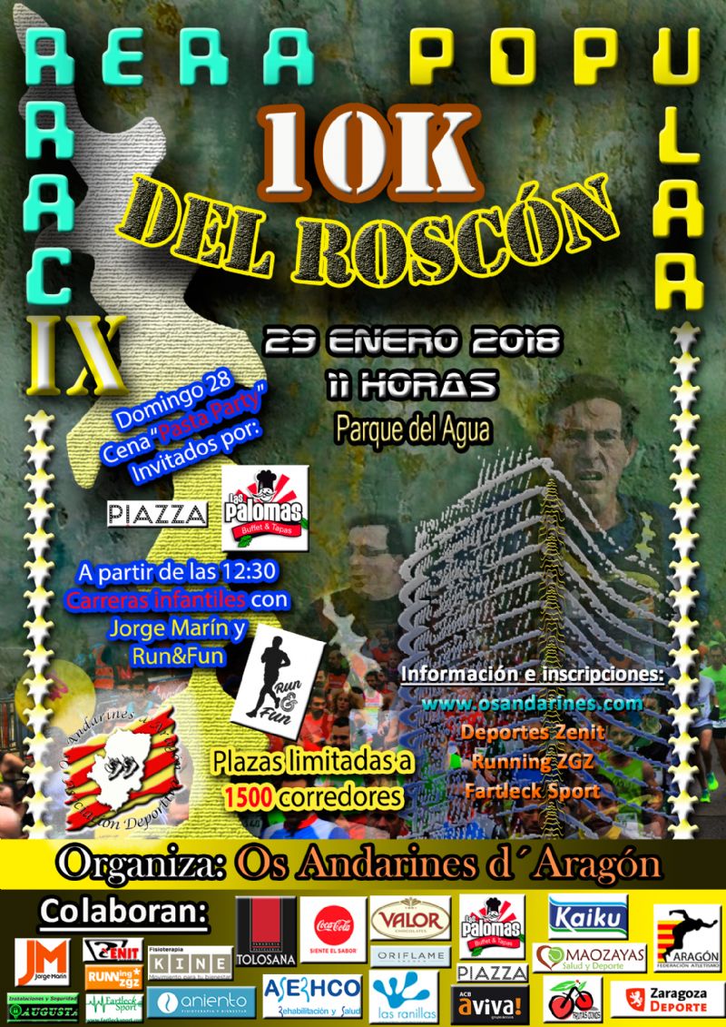 IX Carrera Popular 10k del Roscón