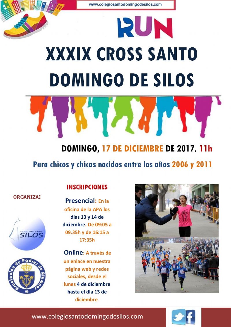 XXXIX Cross Infantil «Santo Domingo de Silos»