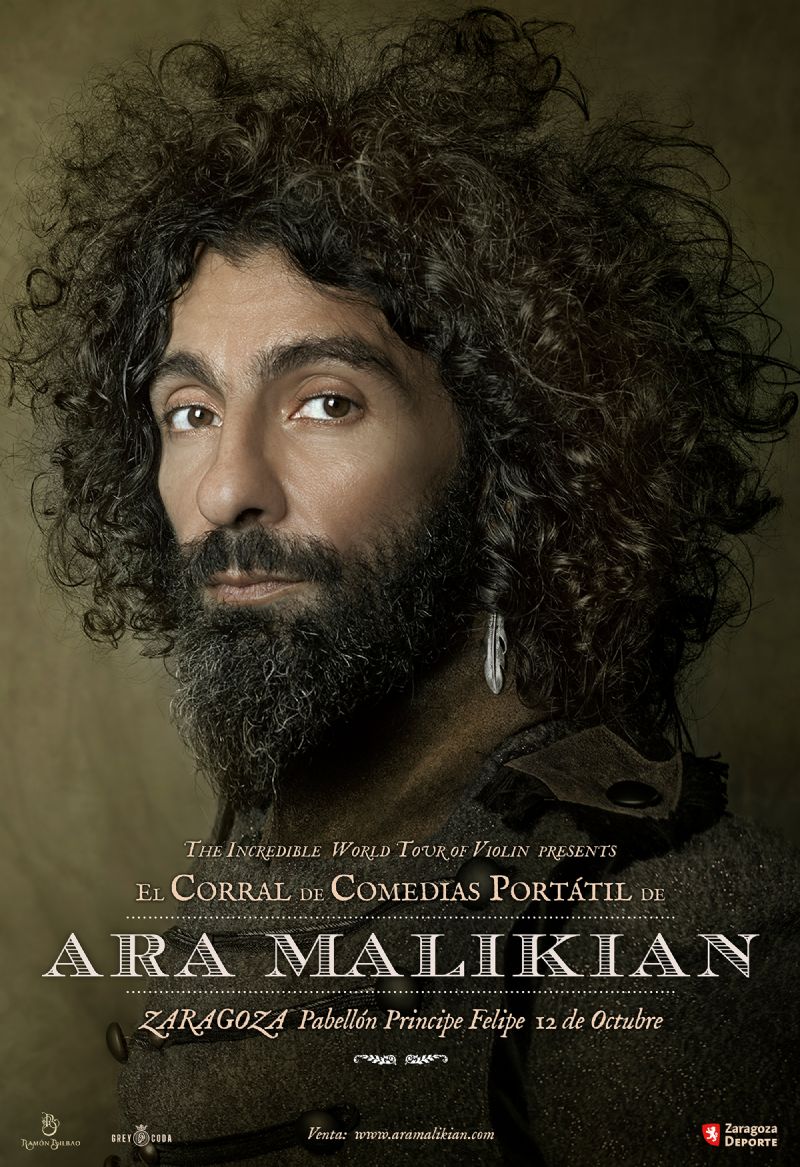 El Corral de Comedias Portátil de Ara Malikian