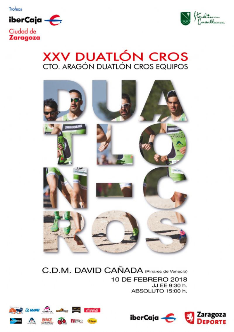 XXV Trofeo «Ibercaja-Ciudad de Zaragoza» de Duatlón Cros