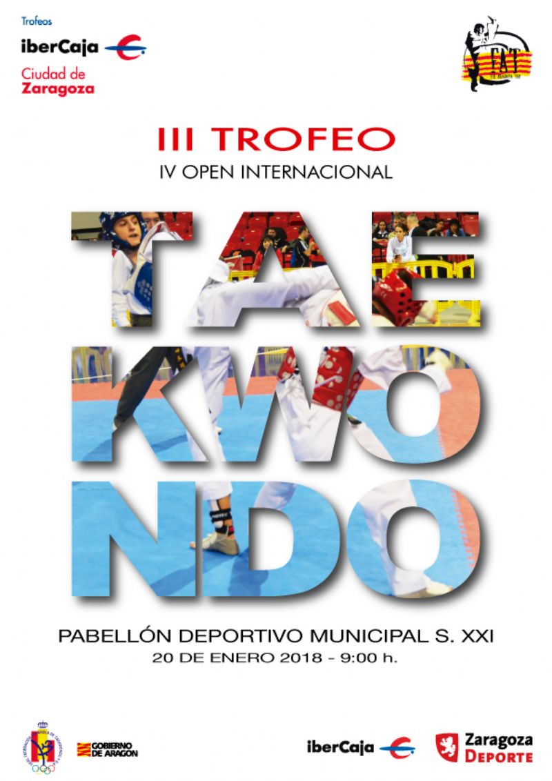 III Trofeo «Ibercaja-Ciudad de Zaragoza» de Taekwondo