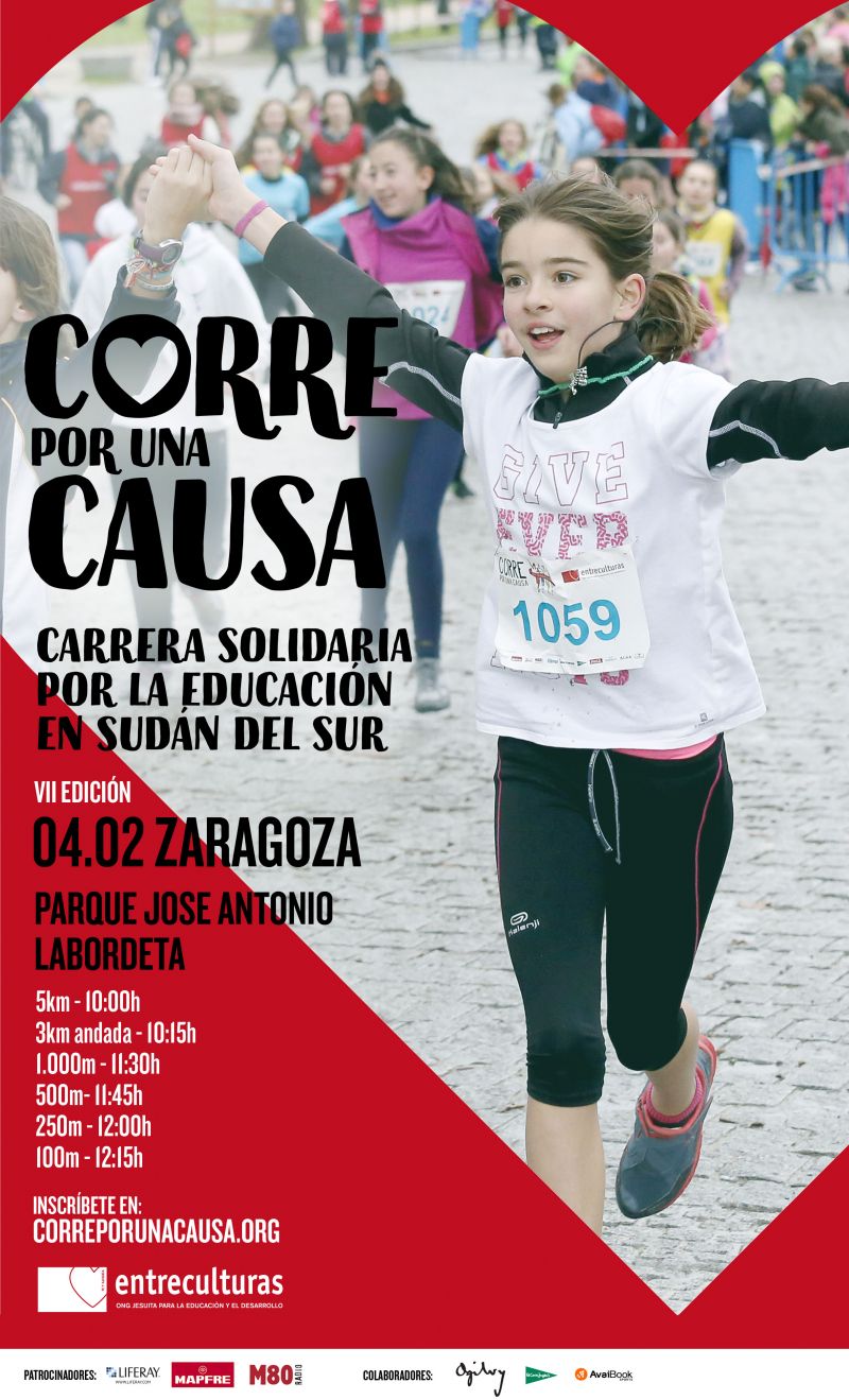 Carrera Popular + Andada «Corre por una causa»