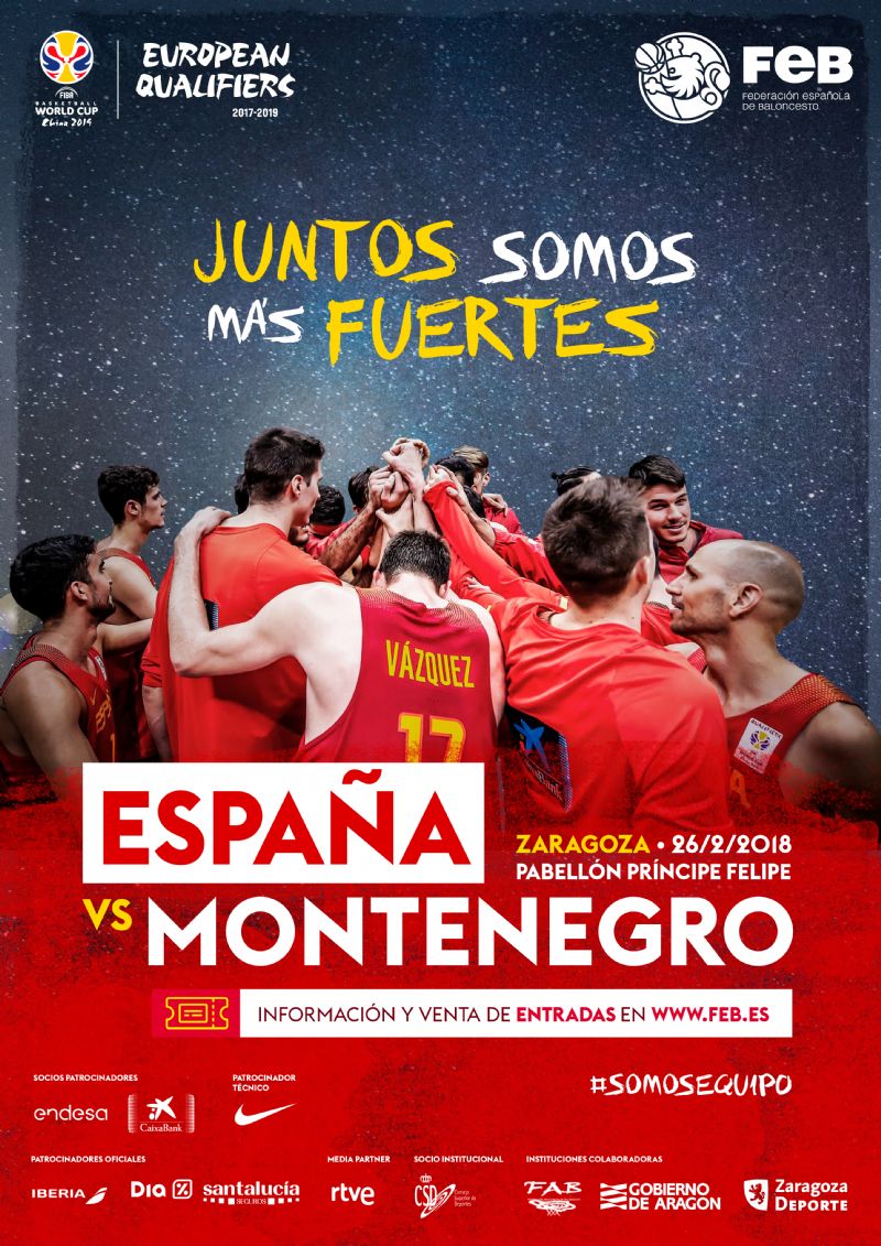 España - Montenegro