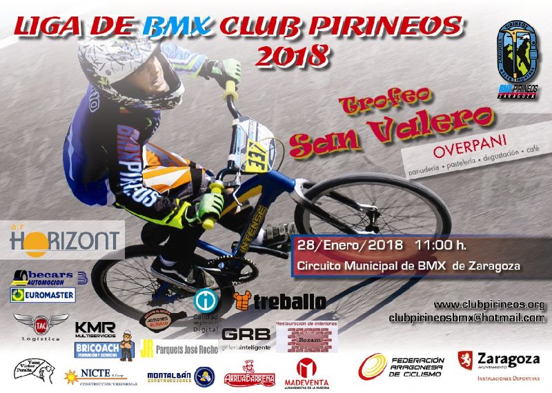 Trofeo San Valero de BMX