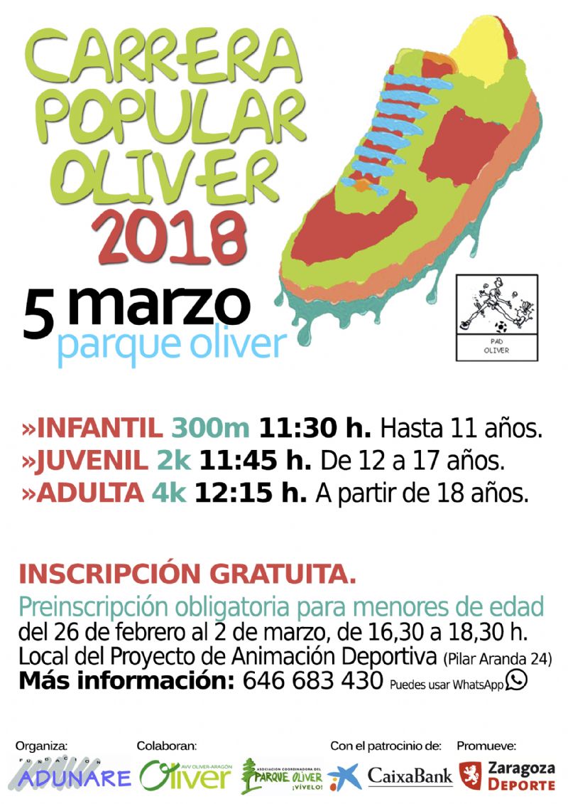 Carrera Popular Oliver