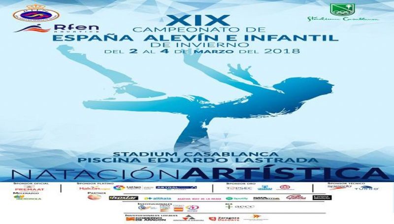 Campeonato de España Infantil y Alevín de Natación Artística