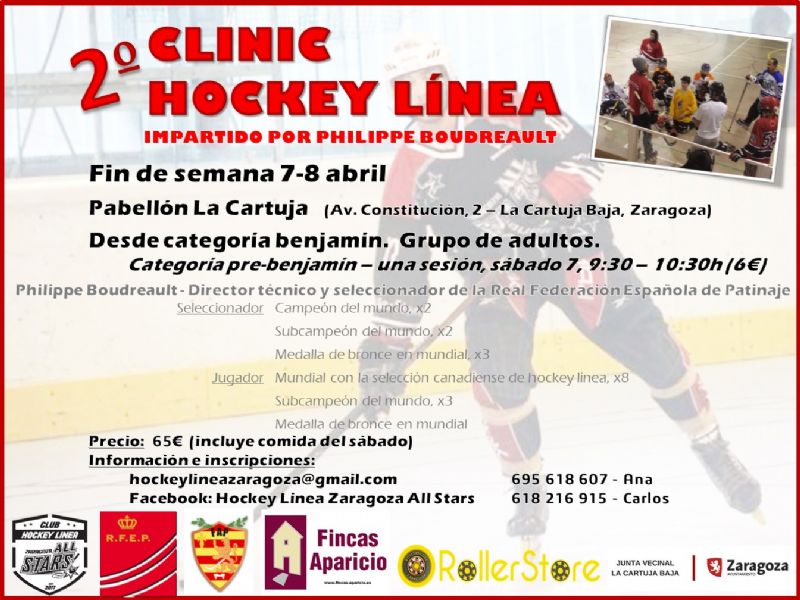 2º Clinic de Hockey Línea