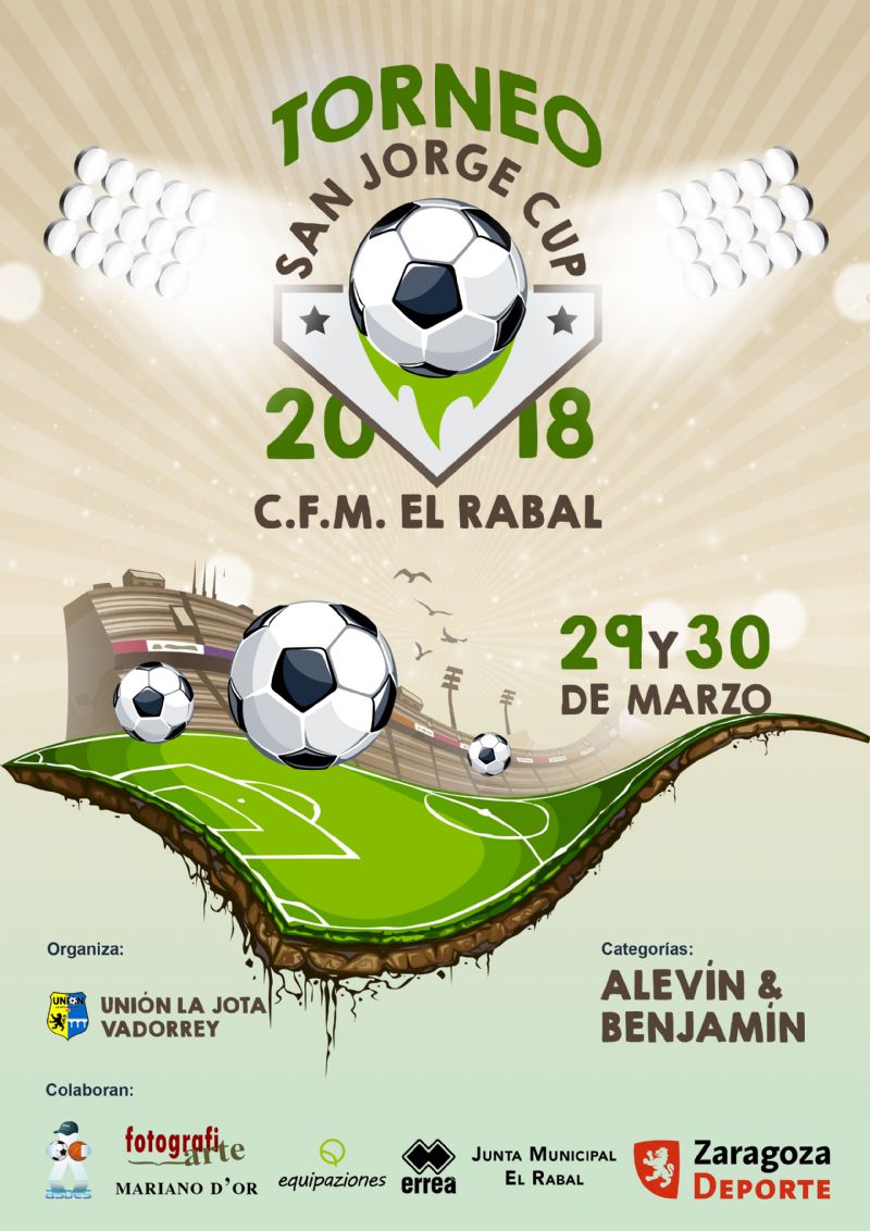 Torneo de Fútbol Base «San Jorge Cup 2018»