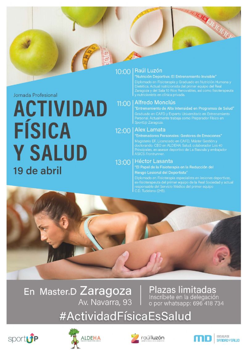 Jornada gratuita «Actividad Física y Salud»