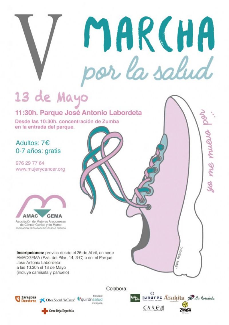 V Marcha por la Salud «AMAC GEMA» 