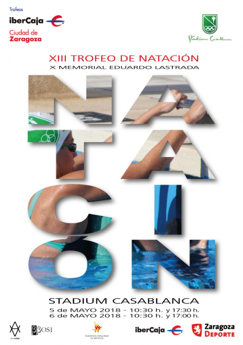 XIII Trofeo «Ibercaja-Ciudad de Zaragoza» de Natación