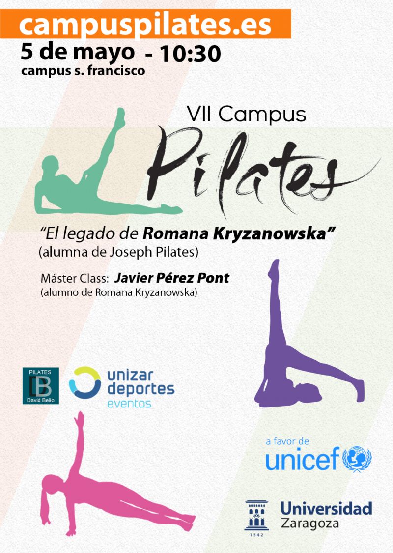 VII Campus de Pilates a favor de UNICEF 