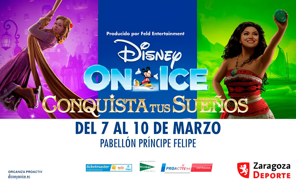 Disney on Ice: Conquista tus sueños