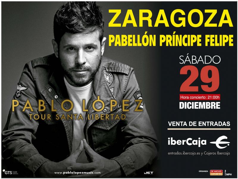 Concierto de Pablo López