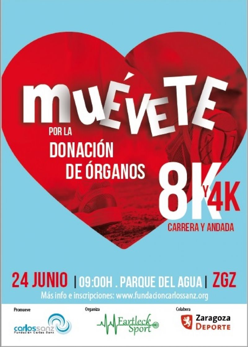 Carrera Popular «Muévete por la donación de órganos»