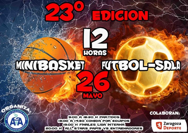 12 horas de Baloncesto y Fútbol-Sala de A. D. Alierta-Augusto-Godoy 