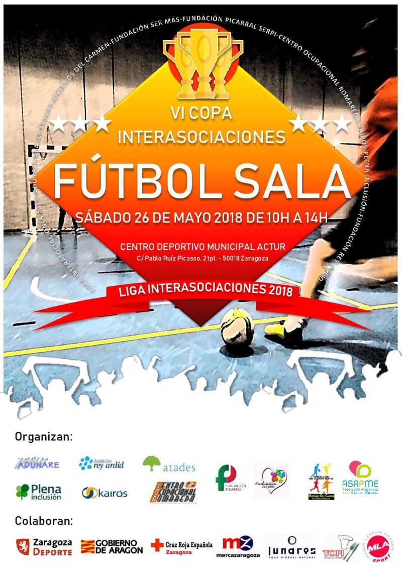 VI Copa de Fútbol Sala de la Liga Interasociaciones