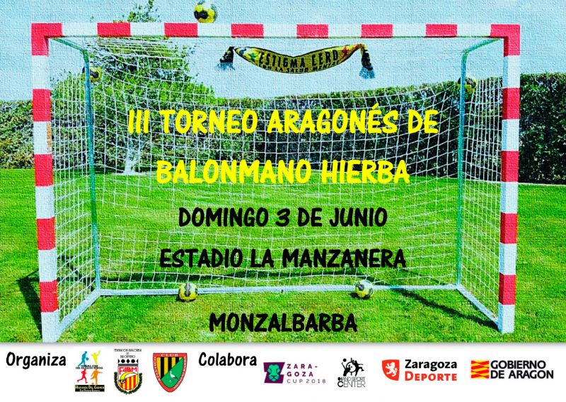 III Torneo Aragonés de Balonmano Hierba 