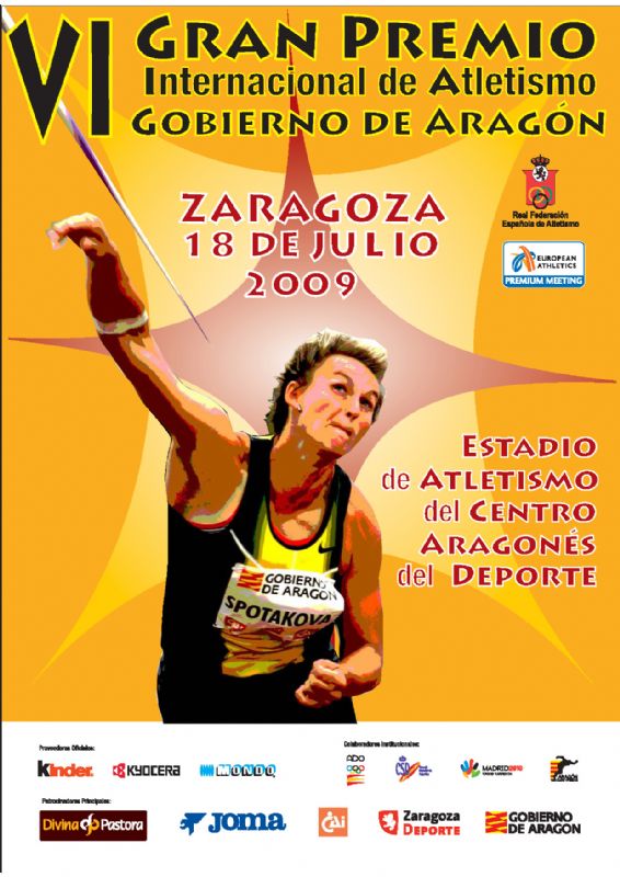 VI Gran Premio «Gobierno de Aragón» de Atletismo