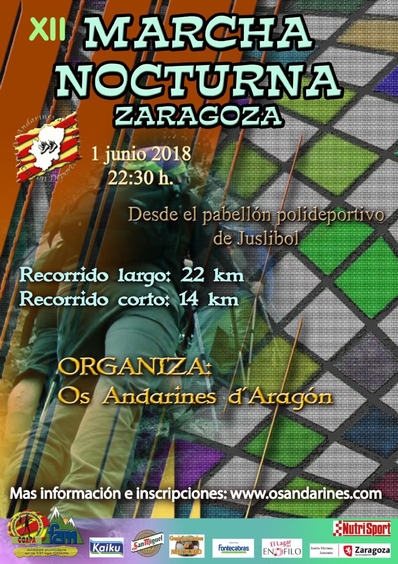 XII Marcha Nocturna de Zaragoza 