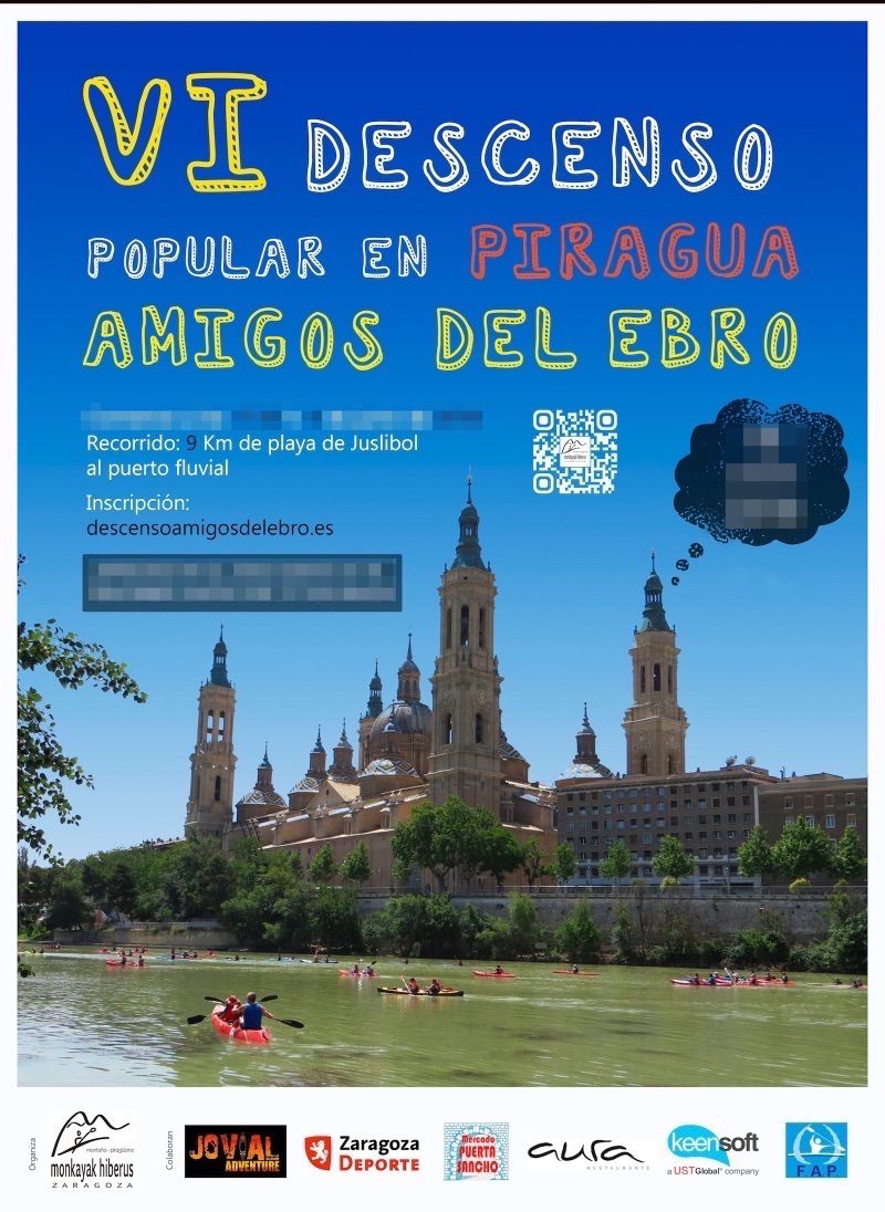 VI Descenso Popular en Piragua «Amigos del Ebro»