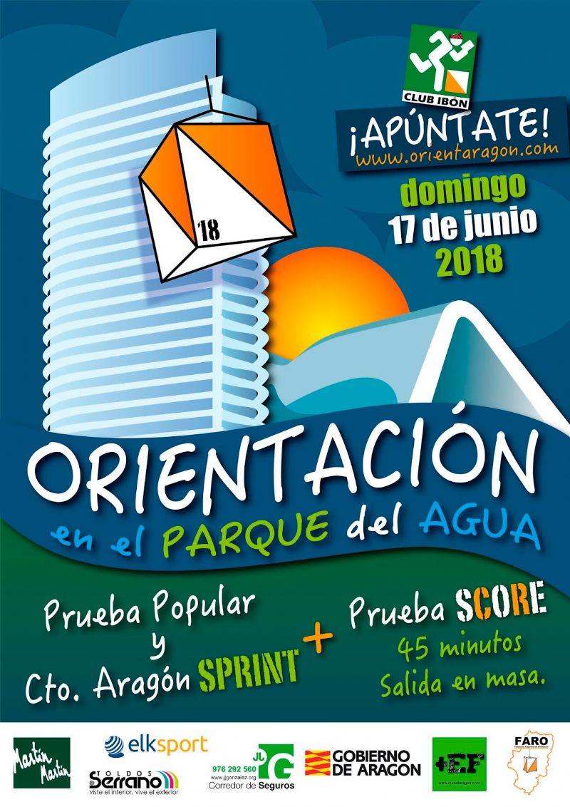 Campeonato de Aragón de Orientación (SPRINT)