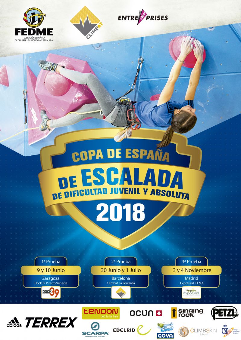 1ª Prueba de la Copa de España de Dificultad 2018 