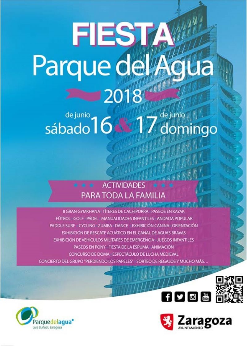 Fiesta del Parque del Agua 2018