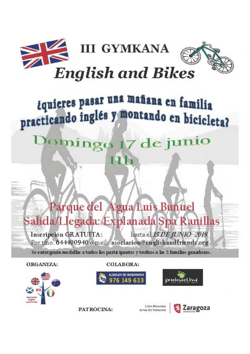 III Gymkana «English and Bikes» 