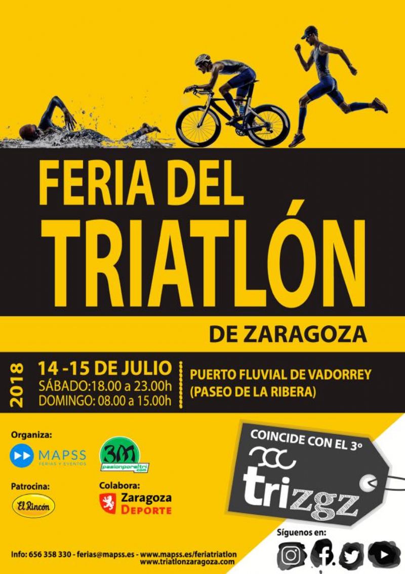 I Feria del Triatlon de Zaragoza