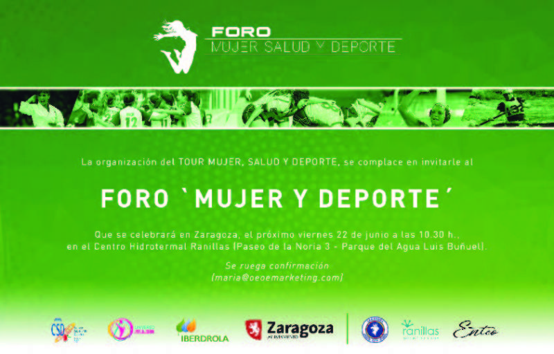 Foro Mujer y Deporte