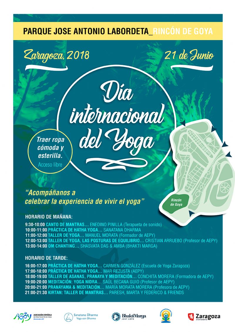 Día Internacional del Yoga