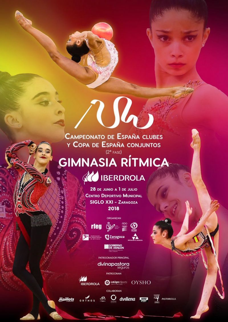 Campeonato de España de Clubs de gimnasia rítmica 